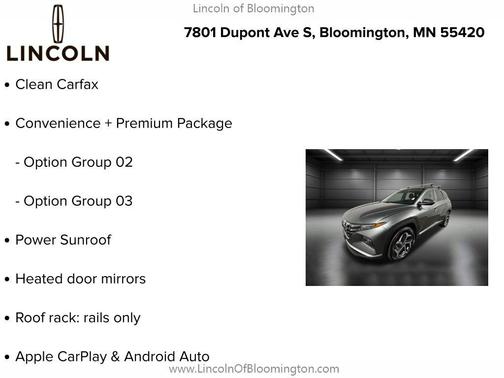 2022 Hyundai TUCSON SEL