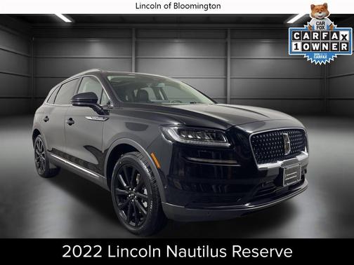 2022 Lincoln Nautilus Reserve
