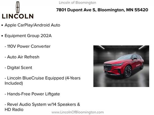 2024 Lincoln Nautilus Reserve