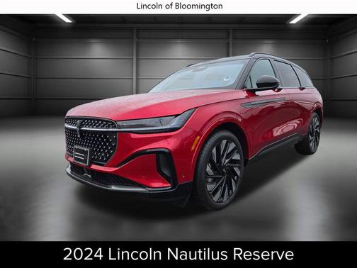 2024 Lincoln Nautilus Reserve