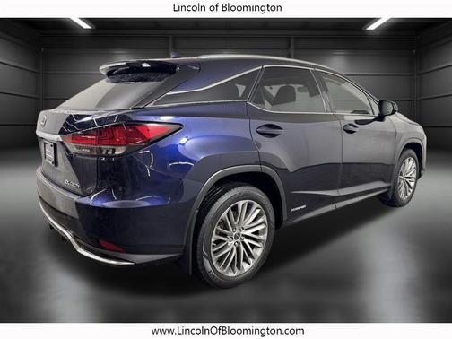 2021 Lexus RX 450h Base