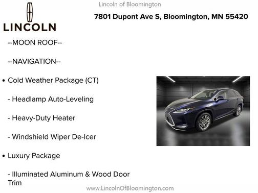 2021 Lexus RX 450h Base