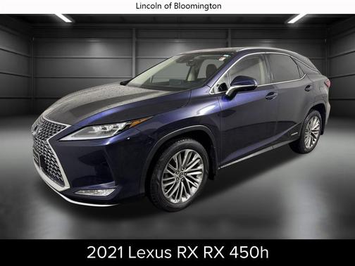 2021 Lexus RX 450h Base
