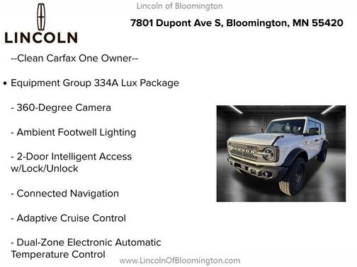 2025 Ford Bronco Badlands