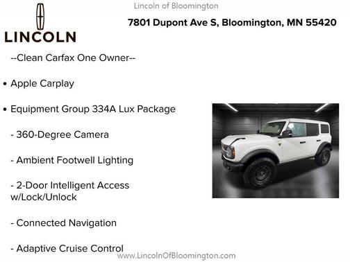 2025 Ford Bronco Badlands