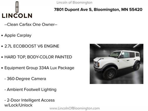 2025 Ford Bronco Badlands