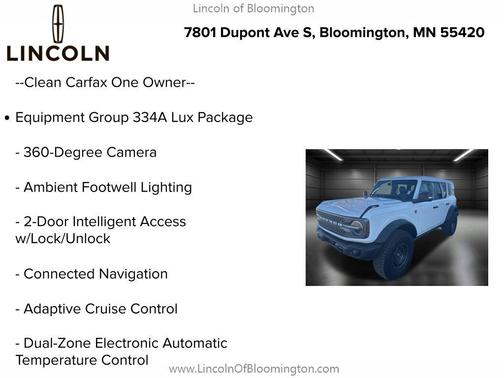 2025 Ford Bronco Badlands