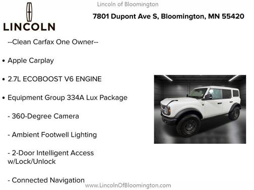 2025 Ford Bronco Badlands