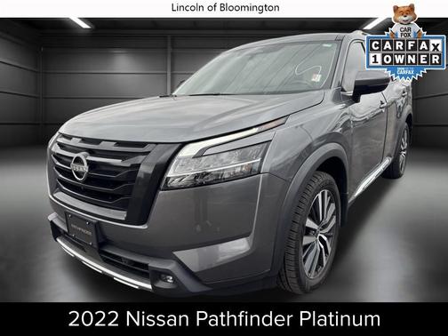 2022 Nissan Pathfinder Platinum 4WD