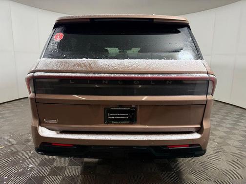 SUNRISE COPPER METALLIC PC 2025 Lincoln Navigator Black Label