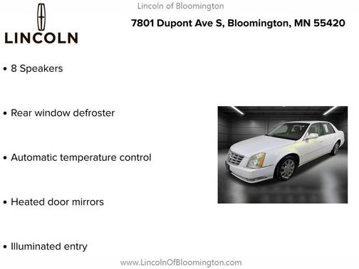 2006 Cadillac DTS Base