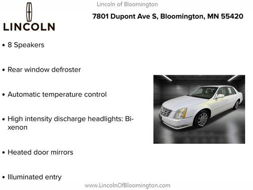 2006 Cadillac DTS Base