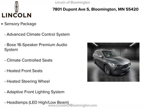 2019 INFINITI QX50 ESSENTIAL