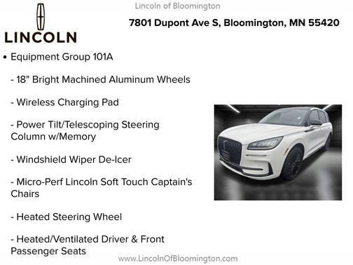 2025 Lincoln Corsair Premiere