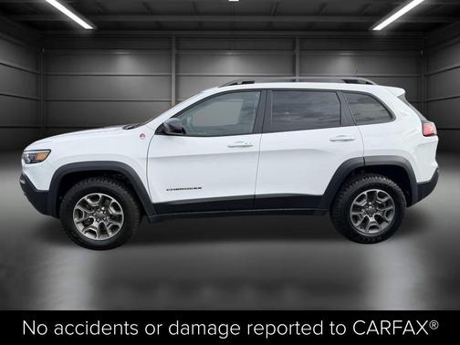 2020 Jeep Cherokee Trailhawk