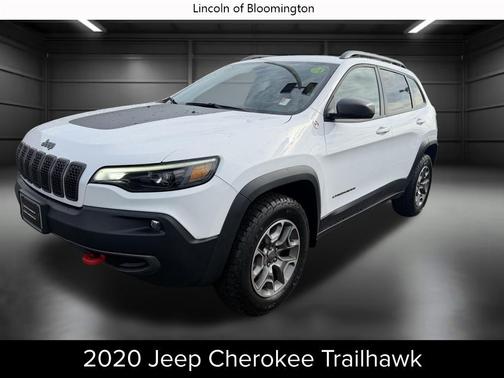 2020 Jeep Cherokee Trailhawk
