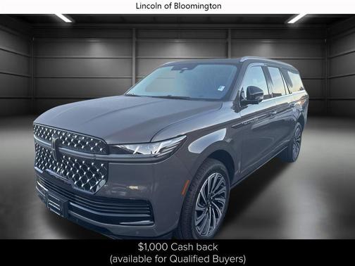 2025 Lincoln Navigator Black Label