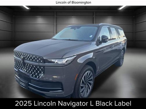 2025 Lincoln Navigator Black Label