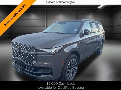 2025 Lincoln Navigator Black Label