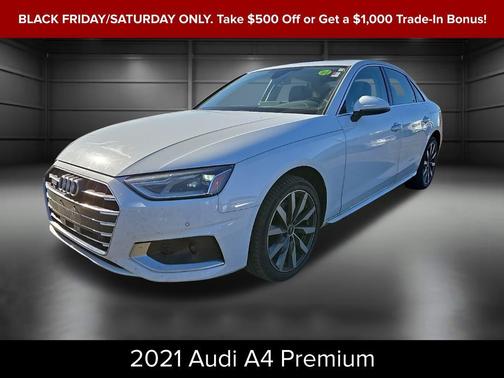 2021 Audi A4 40 Premium