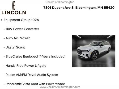 2026 Lincoln Nautilus Premiere