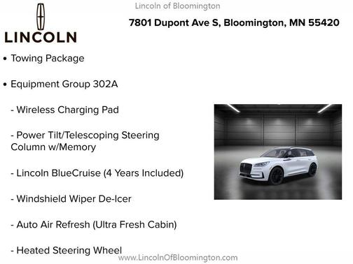2025 Lincoln Corsair Grand Touring