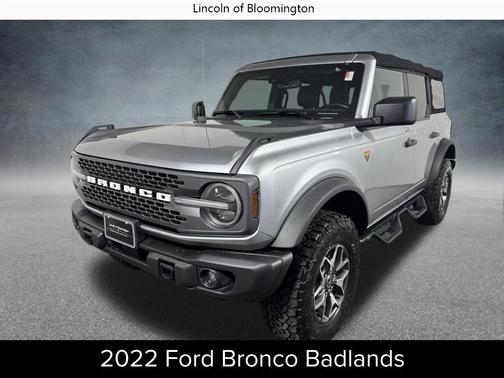 ICONIC SILVER METALLIC 2022 Ford Bronco Badlands