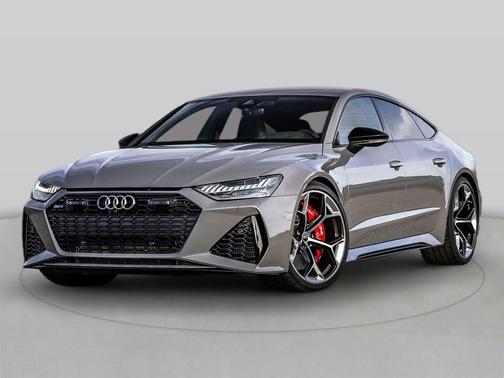 Mythos Black Metallic 2024 Audi RS 7 4.0T Performance
