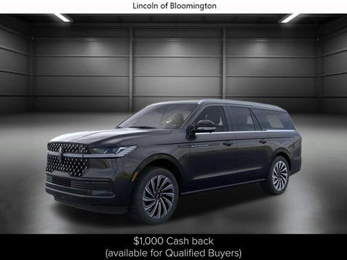2025 Lincoln Navigator Black Label