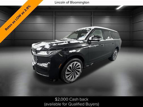 2025 Lincoln Navigator Black Label