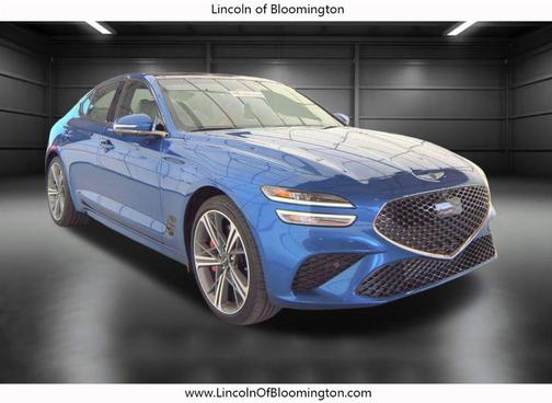 2025 Genesis G70 3.3T AWD Sport Advanced