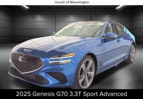 2025 Genesis G70 3.3T AWD Sport Advanced