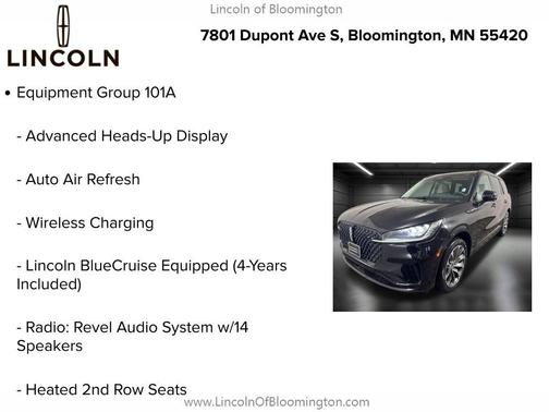 2025 Lincoln Aviator Premiere