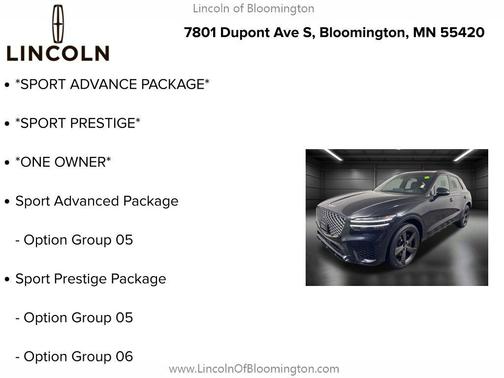 2023 Genesis GV70 3.5T AWD Sport