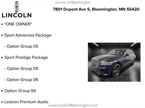 2023 Genesis GV70 3.5T AWD Sport