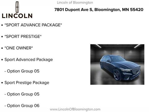 2023 Genesis GV70 3.5T AWD Sport