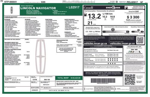 2023 Lincoln Navigator L Reserve