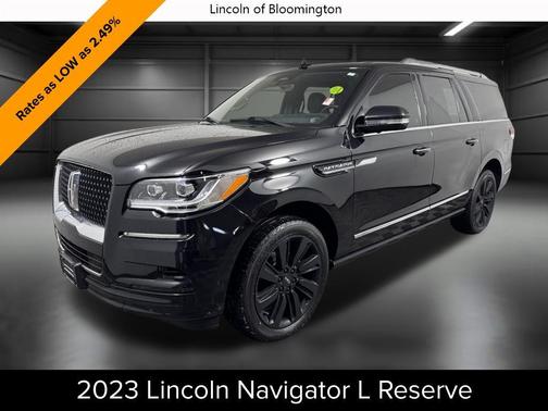 2023 Lincoln Navigator L Reserve