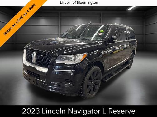 2023 Lincoln Navigator L Reserve