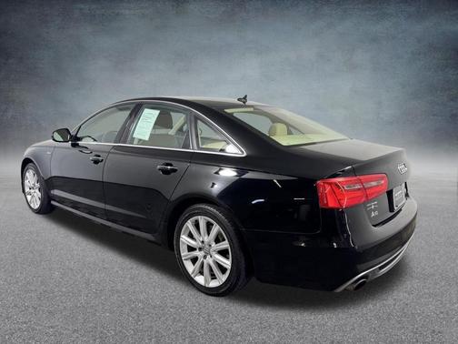Brilliant Black 2015 Audi A6 3.0T Premium Plus