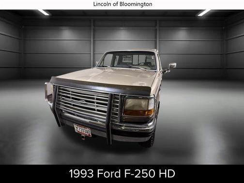 1993 Ford F-250 XL SuperCab H/D