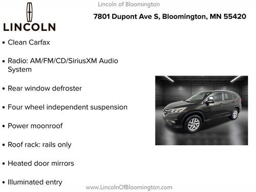 2016 Honda CR-V EX-L