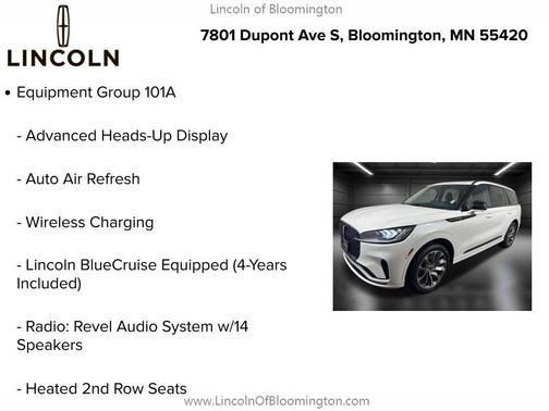 2025 Lincoln Aviator Premiere