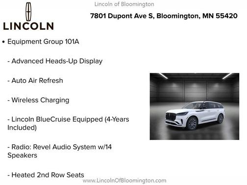 2025 Lincoln Aviator Premiere