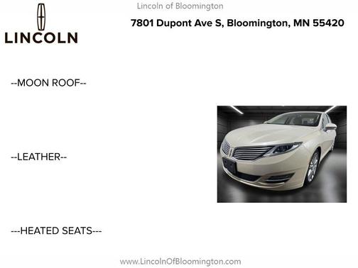 2015 Lincoln MKZ Base