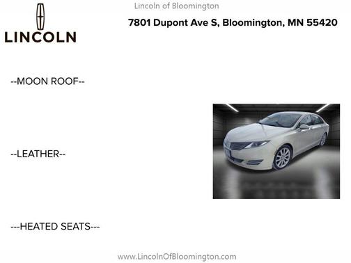 2015 Lincoln MKZ Base