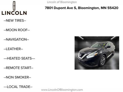 2015 Nissan Murano SL