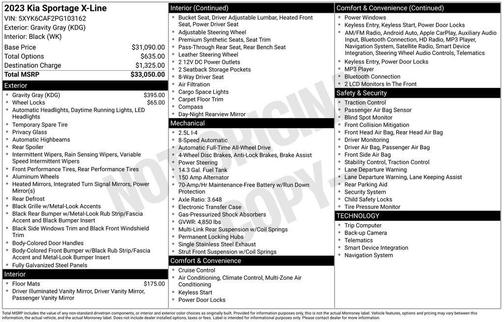 2023 Kia Sportage X-Line