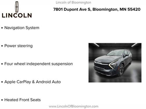 2023 Kia Sportage X-Line