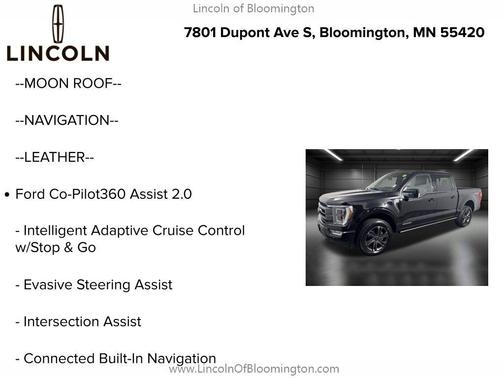2023 Ford F-150 Lariat